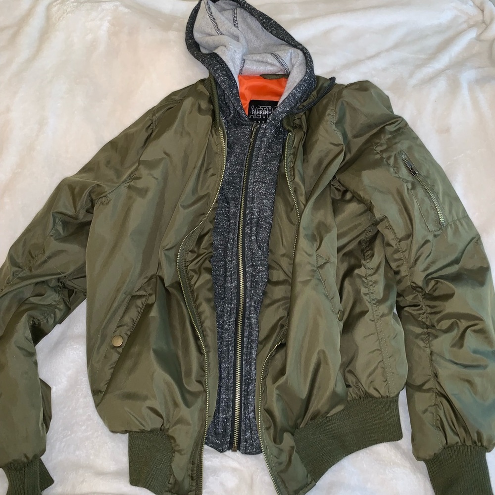 Brand new bomber jacket
